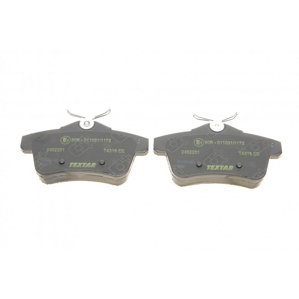 Колодки гальмівні (задні) Citroen C4/Peugeot 308/508 09- (Lucas) Q+