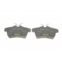 Колодки гальмівні (задні) Citroen C4/Peugeot 308/508 09- (Lucas) Q+