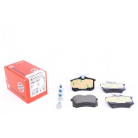 Колодки гальмівні (задні) Citroen C3/C4 09-/Renault Scenic/Megane 99- (87x53x16) (Lucas)