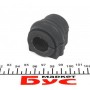 Втулка стабілізатора (переднього) MB C-class (W203) 00-09 (d=21mm)