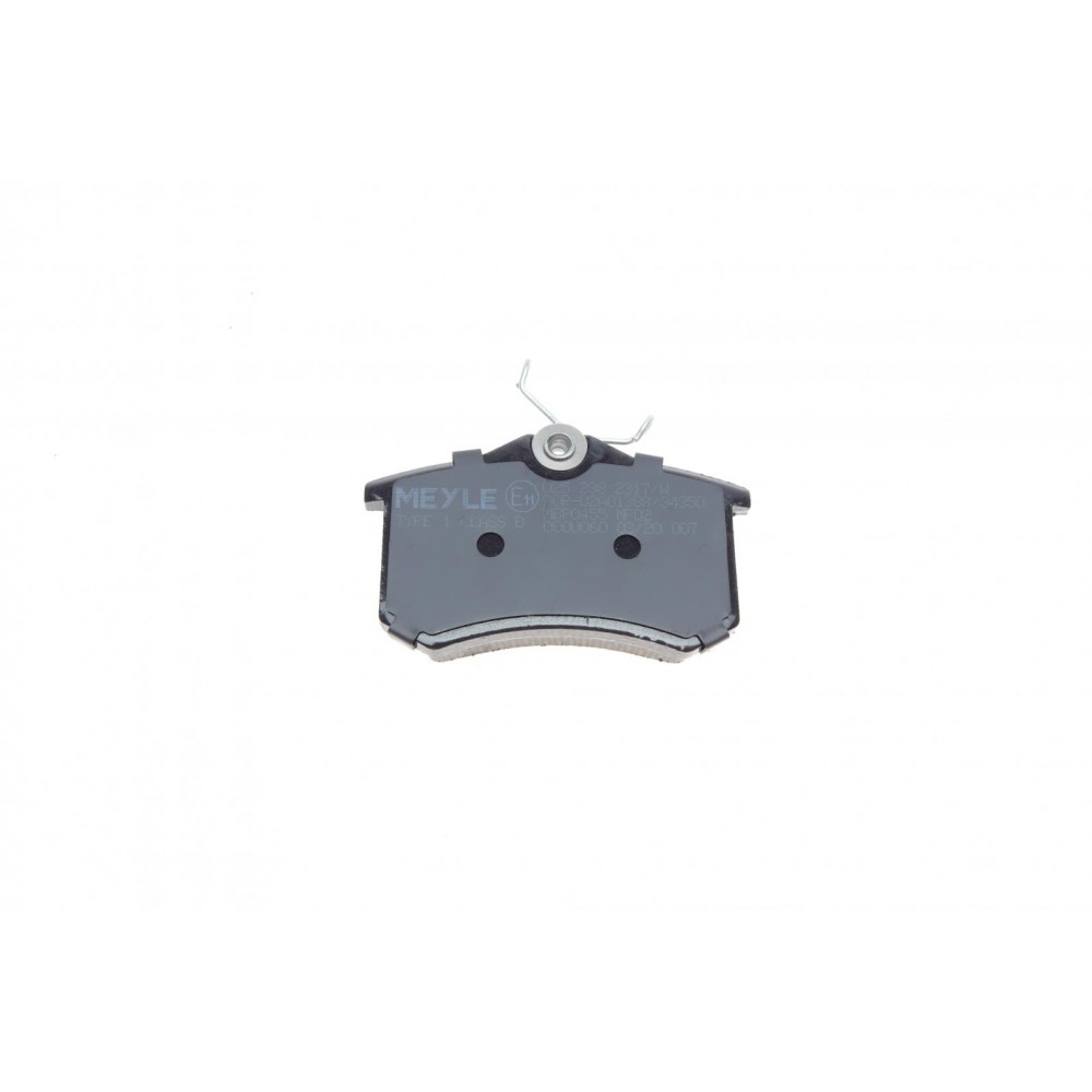 Колодки гальмівні (задні) VW Polo 01-/Skoda Fabia 99-08/Seat Cordoba/Ibiza 02-09(TRW)(з датчиком)