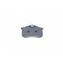Колодки гальмівні (задні) VW Polo 01-/Skoda Fabia 99-08/Seat Cordoba/Ibiza 02-09(TRW)(з датчиком)