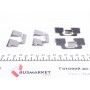 Планка супорта (заднього) прижимна (к-кт) Citroen Jumpy/Peugeot Expert 1.6-2.0HDi 07- (Lucas)