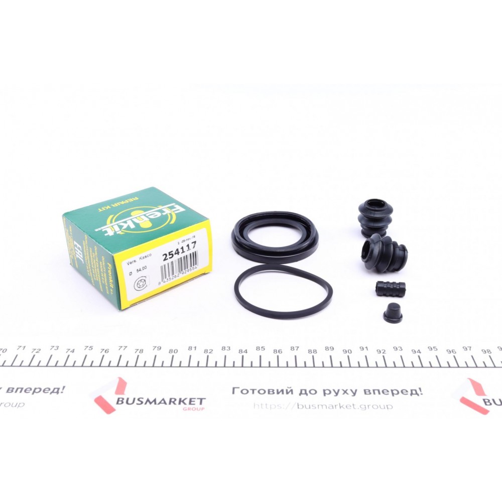 Ремкомплект супорта (переднього) Hyundai Accent III 05-10 (d=54mm) (Kasco)