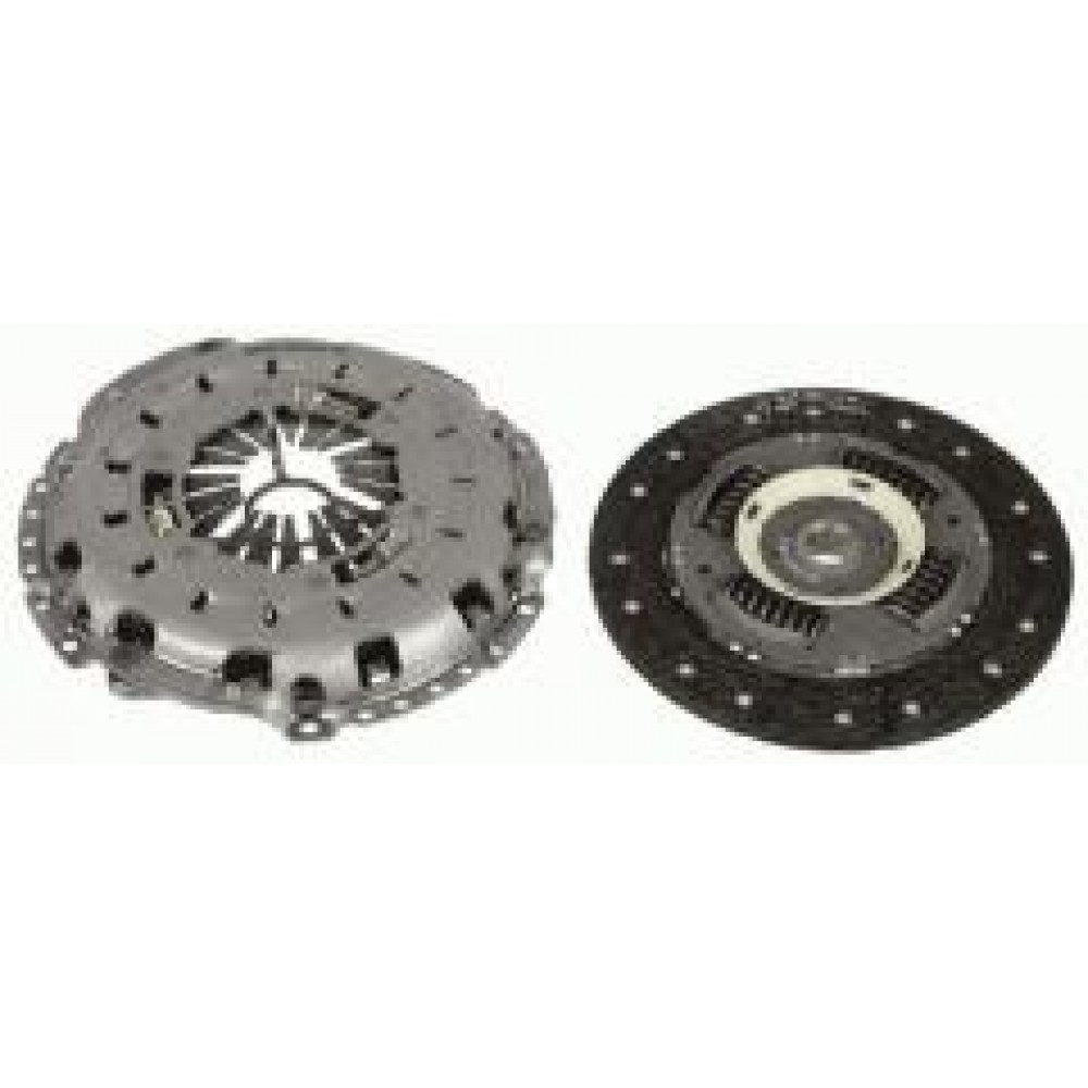 Комплект зчеплення Ford Transit 2.0DI 00- (d=254mm)