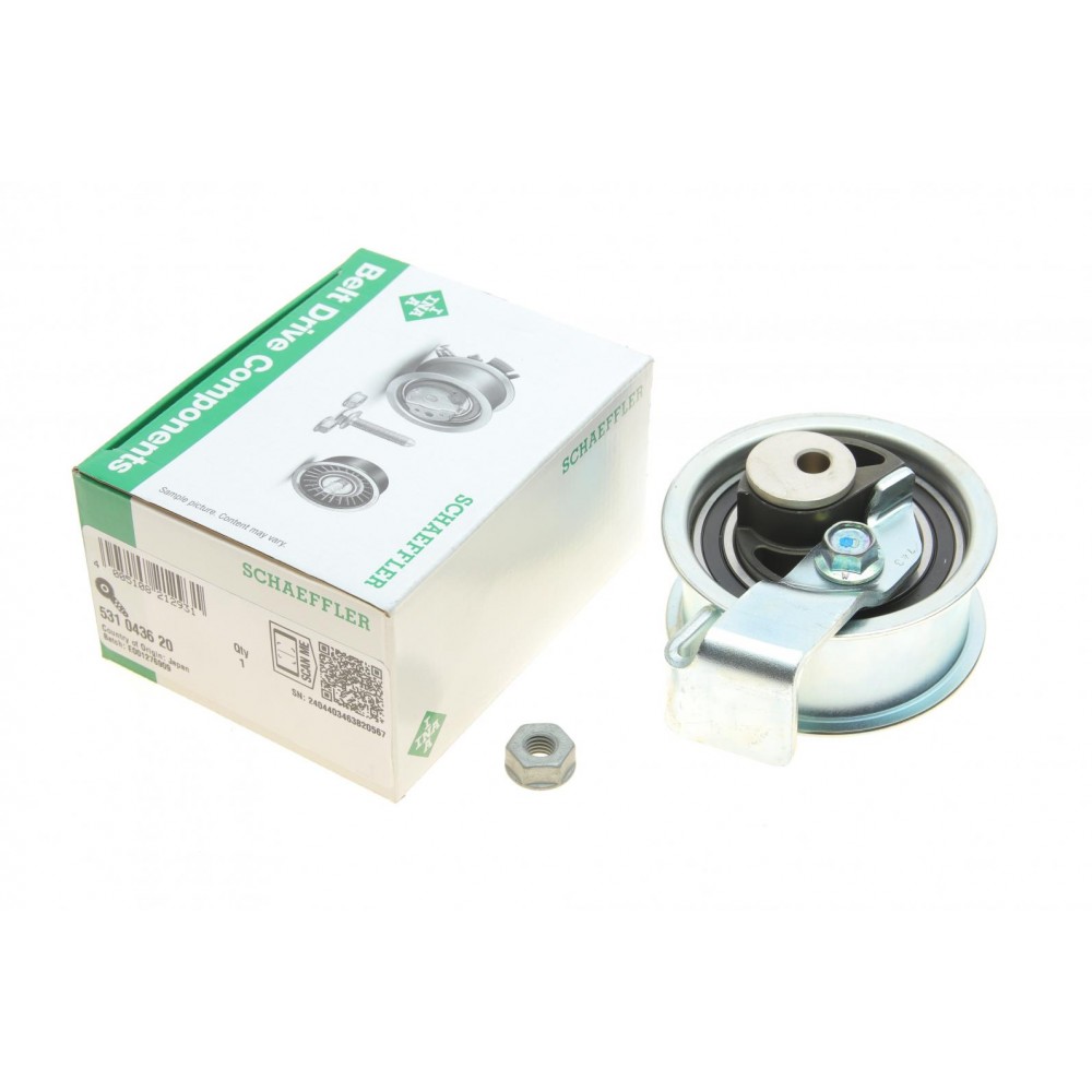 Ролик ГРМ VW Golf IV/Bora/Lupo 1.2/1.4/1.9D 95-10 (натяжний) (72х35)