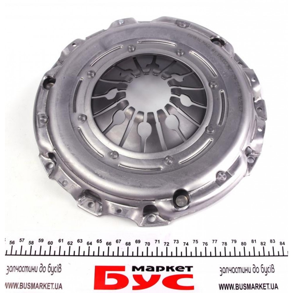 Демпфер + комплект зчеплення VW Caddy III 1.9TDI/2.0TDI 07- (d=240mm/z=23)