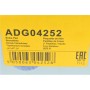 Колодки гальмівні (передні) Hyundai Elantra/Avante 00-10/Kia Cerato 1.6-2.0 04-09