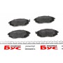 Колодки гальмівні (передні) Chevrolet Epica 2.0-2.5D 05-