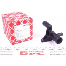 Фланець системи охолодження VW Golf IV 1.6/2.0i 97-06