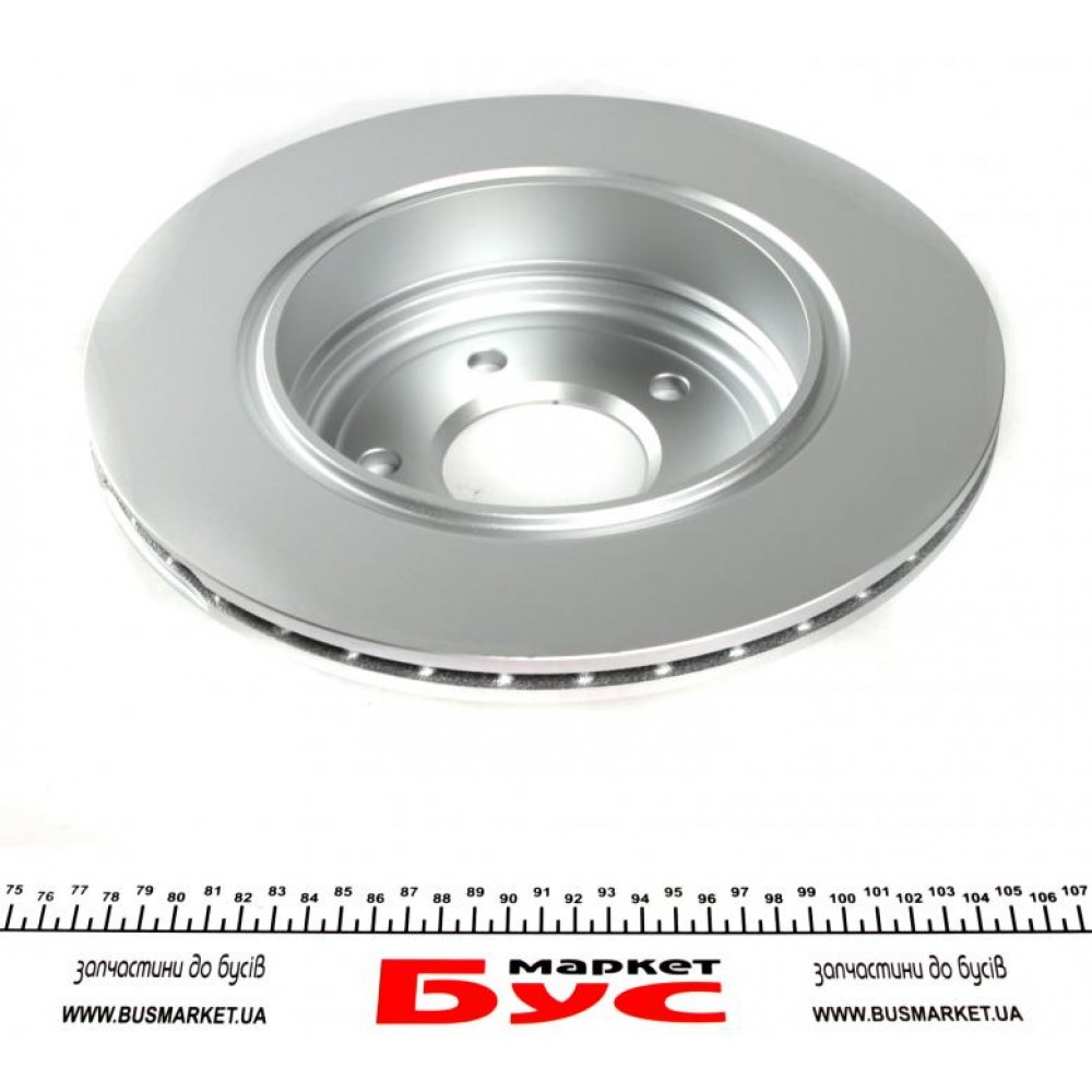 Диск гальмівний (задній) BMW 5 (E60)/5 (E61)/6 (E64) 03-12 (320x20) PRO