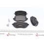 Колодки гальмівні (передні) Renault Megane IV 15- (TRW) Q+