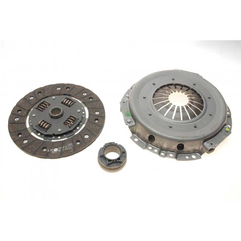 Комплект зчеплення Ford Transit 2.5D 85-92 (d=240mm) (+вижимний)