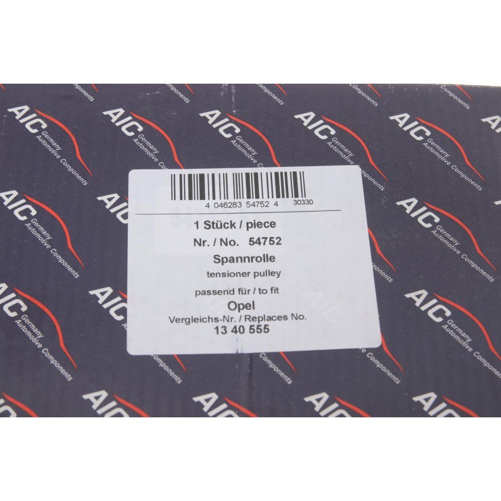 Натяжник ременя генератора Opel Astra G/H/Combo/Corsa C/Meriva 1.4-1.8 98-09