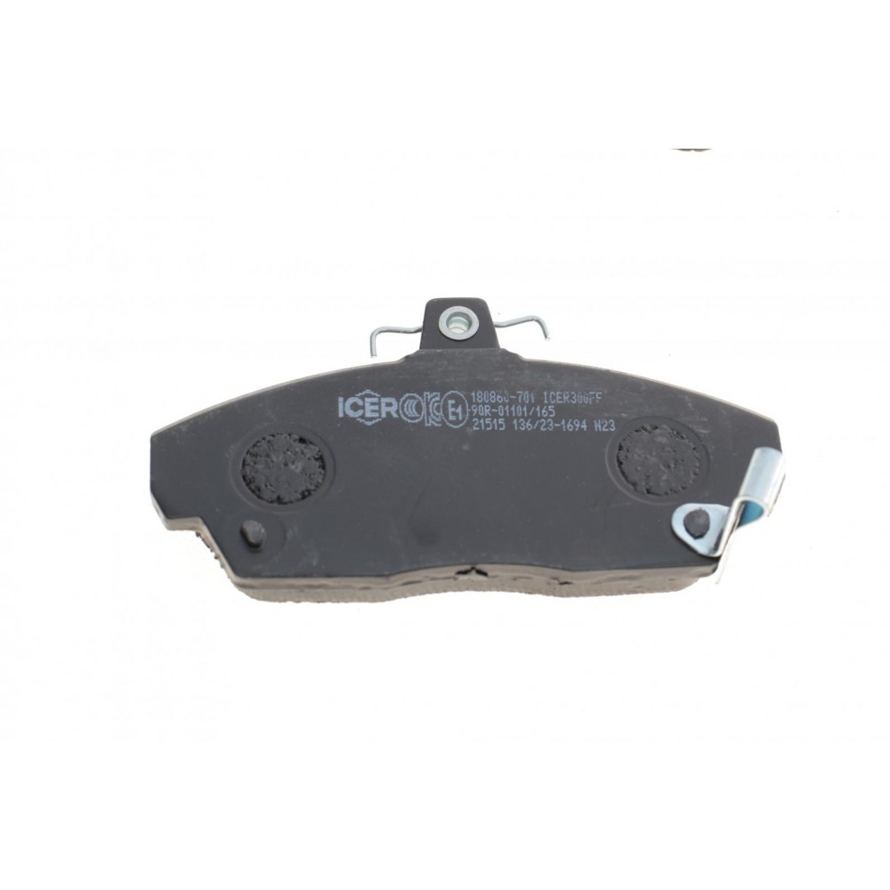 Колодки гальмівні (передні) Honda Civic VI/VII 94-05/Concerto 89-95/Rover 400 90-00