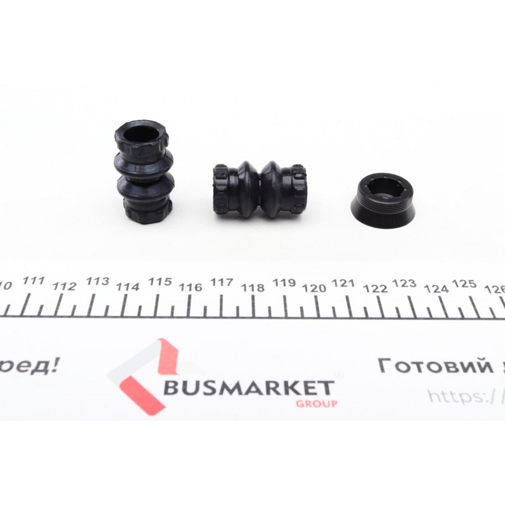 Ремкомплект супорта (заднього) Audi A4/VW Passat 00-05 (d=43mm) (+поршень) (Lucas)