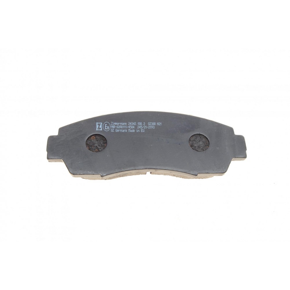 Колодки гальмівні (передні) Honda CR-V IV 1.6-2.4i 12- (Akebono)