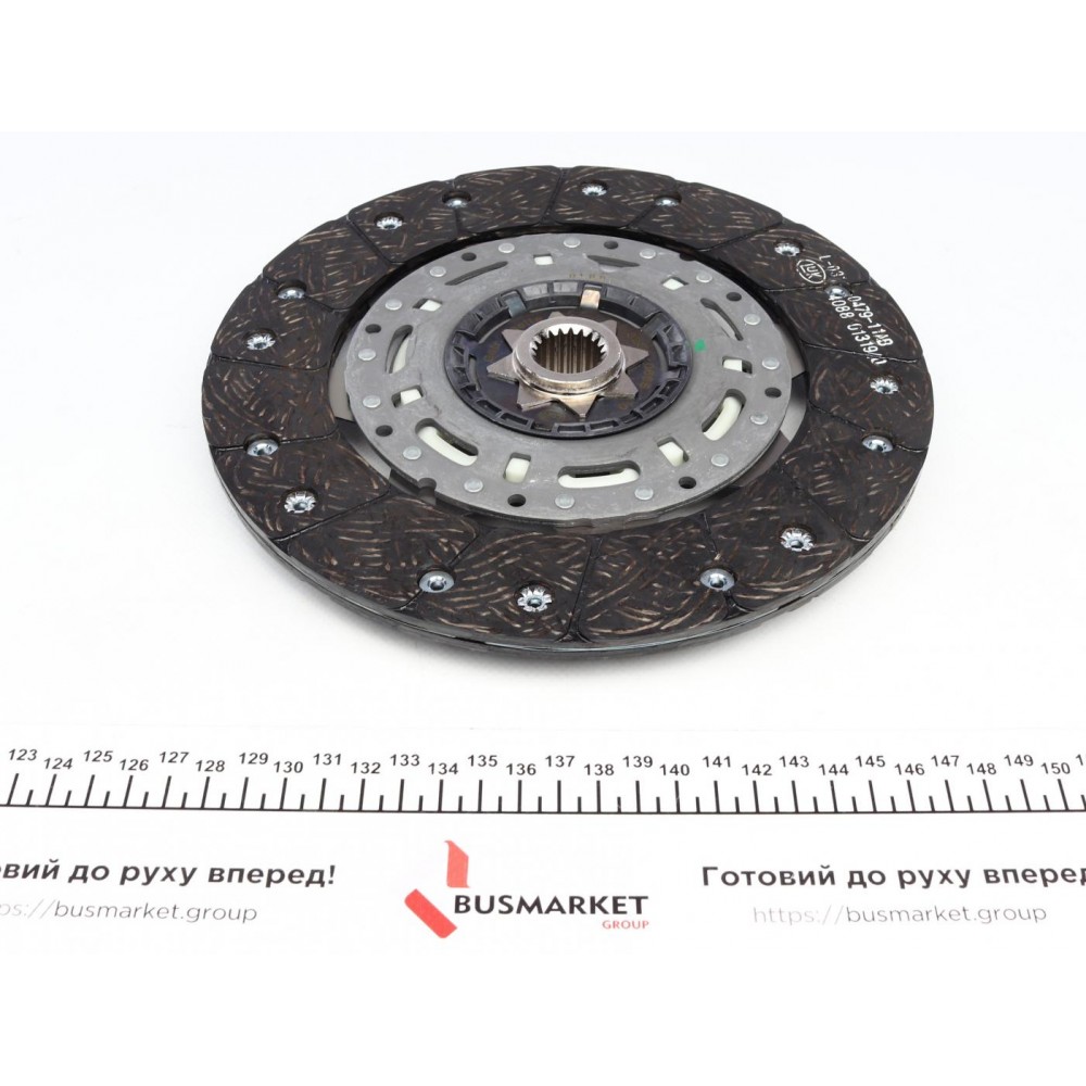 Комплект зчеплення Opel Astra H 04-10 (d=230mm)