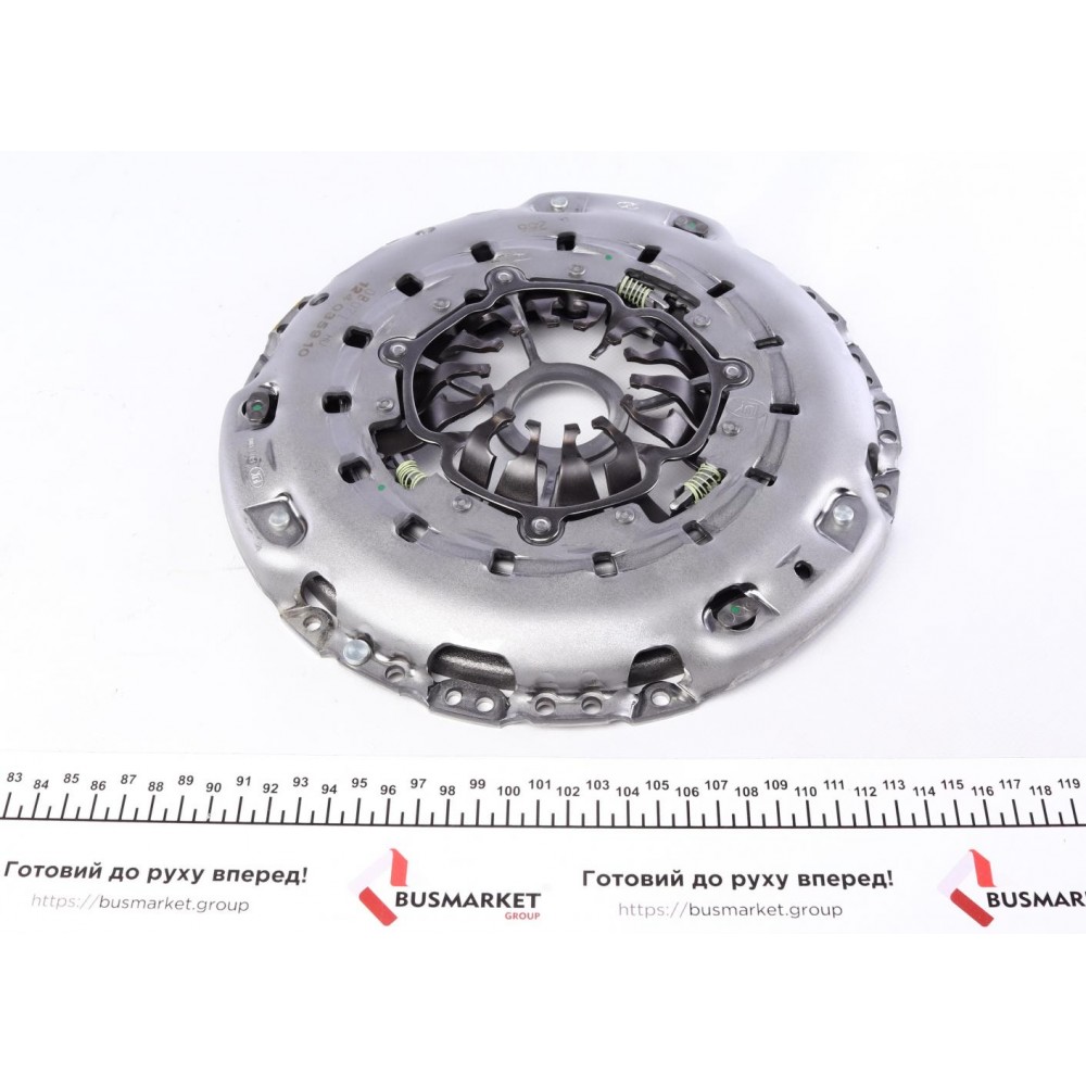 Комплект зчеплення Renault Megane II/III/Scenic II/III 1.9dCi 02- (d=240mm)