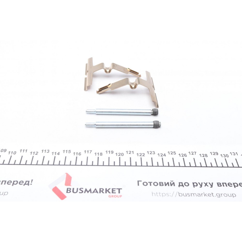 Планка супорта (заднього) прижимна (к-кт) MB E-class (W210)/C-class (W202) 93-02 (Ate)