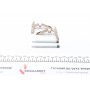 Планка супорта (заднього) прижимна (к-кт) MB E-class (W210)/C-class (W202) 93-02 (Ate)