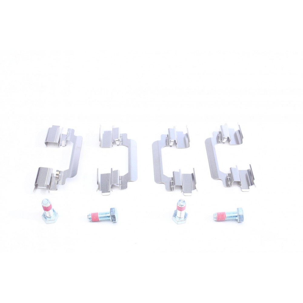 Колодки гальмівні (передні) Land Rover Discovery IV/V/Range Rover 2.0-5.0 4x4 09- (TRW) (з аксес.)