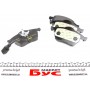 Колодки гальмівні (передні) Audi A3/VW Golf IV -03 (Teves) Q+ (з датчиком)