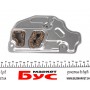 Фільтр АКПП Skoda Fabia/Octavia II/Roomster/VW Golf/Polo 1.4-2.0 TDI 04- (з прокладкою) (6 ступенів)