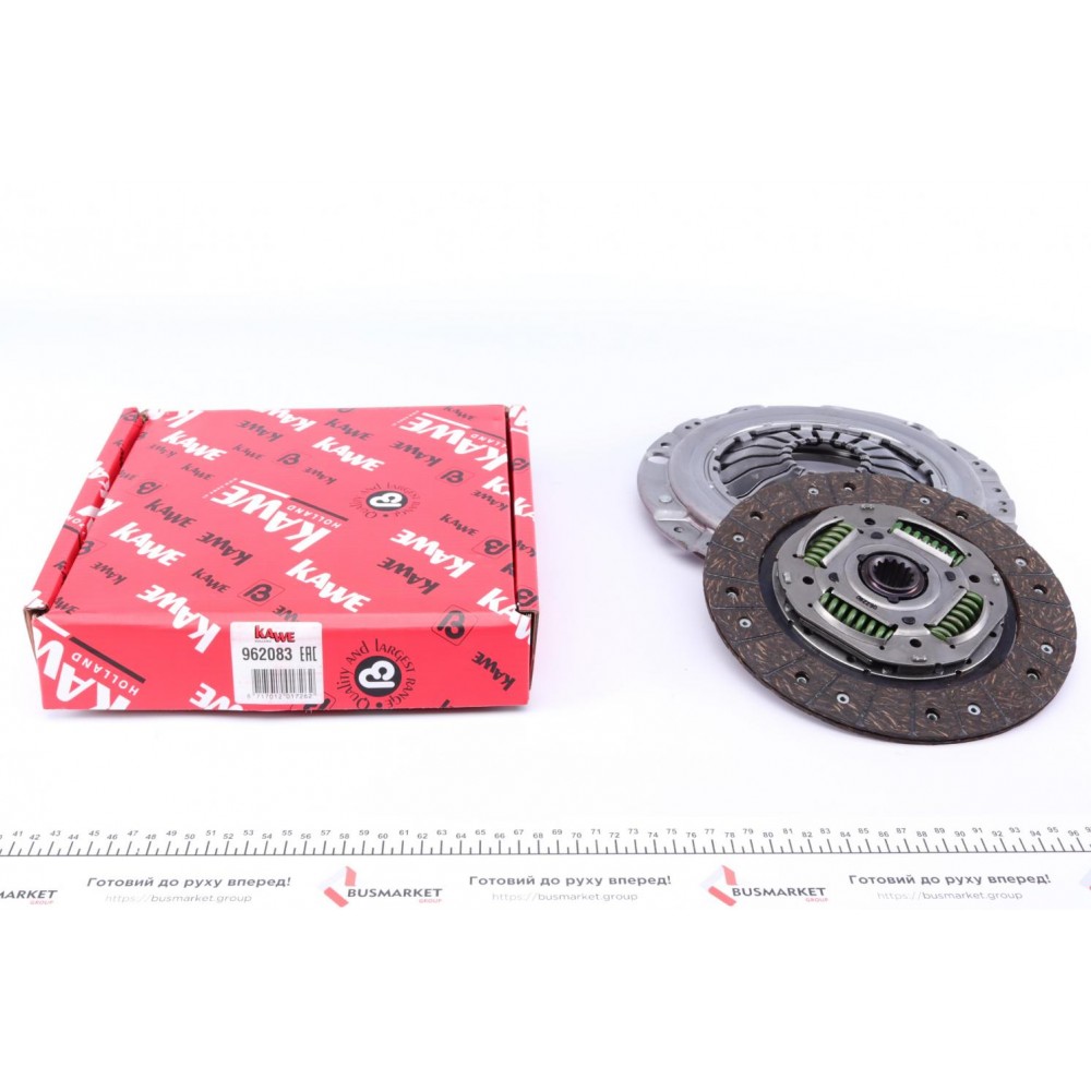 Комплект зчеплення Opel Vectra B/Astra G 2.0 DTI 97-05 (d=230mm)