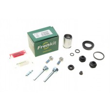 Ремкомплект супорта (заднього) Hyundai Solaris/Kia Rio 11- (d=34mm)(+ поршень/направляюча) (Mando)