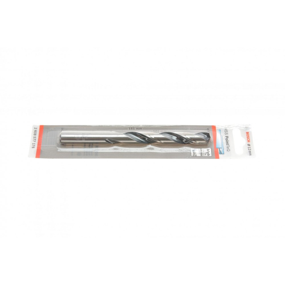 Свердло HSS PointTeQ (12.0mm) (по  металу)