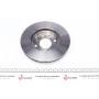 Диск гальмівний (передній) Opel Astra F/Corsa 92-02/Combo 94-01/Daewoo Lanos 97- (236x19.9) (вент.)