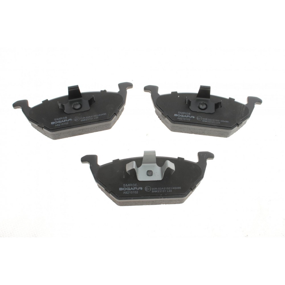 Колодки гальмівні (передні) Audi A3/Skoda Fabia/Octavia 96-13/VW Caddy 04-15/Golf 97- (+датчик)