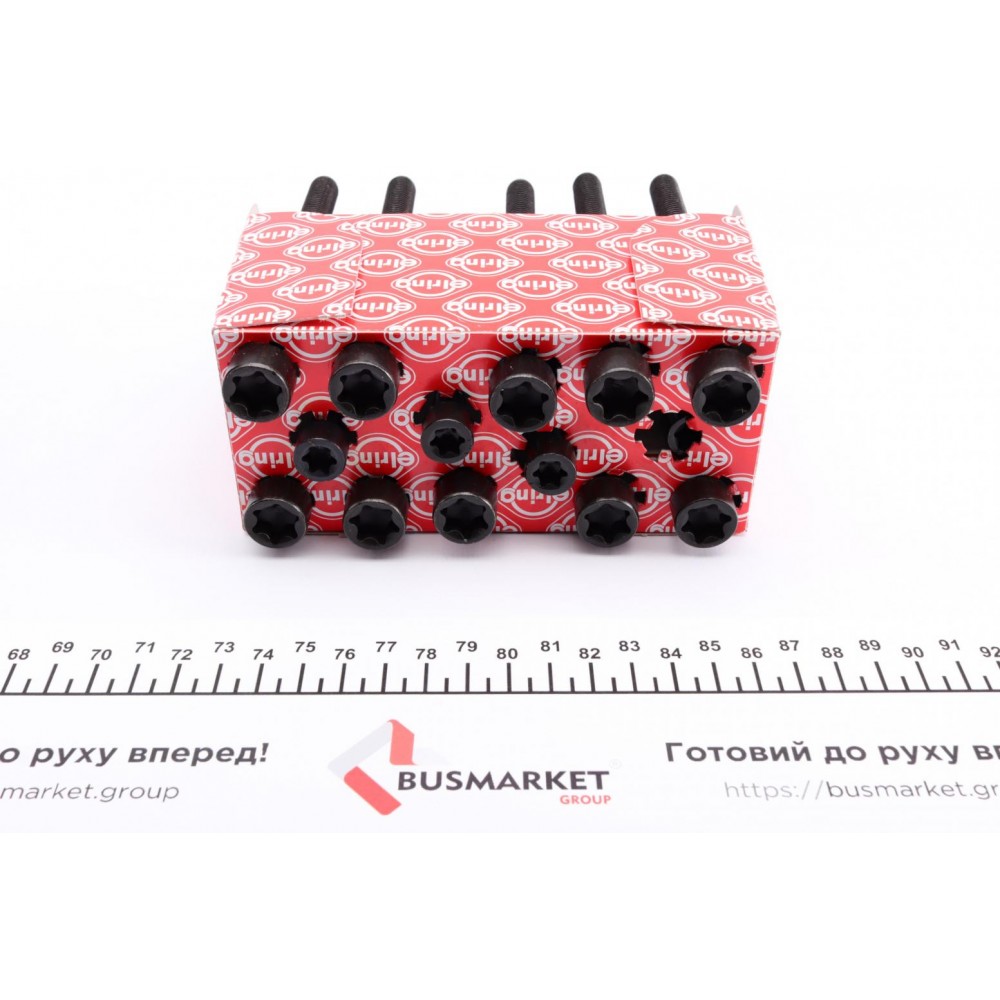 Болти головки (к-кт 14шт.) BMW X3 E83/X5 E70/130i/E81/330i E92 N52 3.0 04- N51-N53