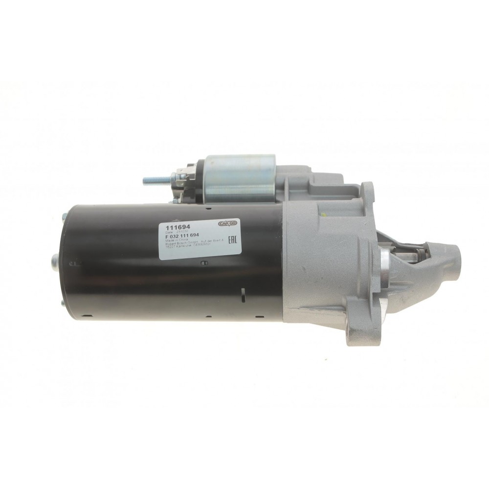 Стартер VW Passat/Audi A4/A6 1.9 TDi 96-05/Skoda Superb 1.9 TDi 01-08 (12V/1.8kw) (z=9/10) = 111694