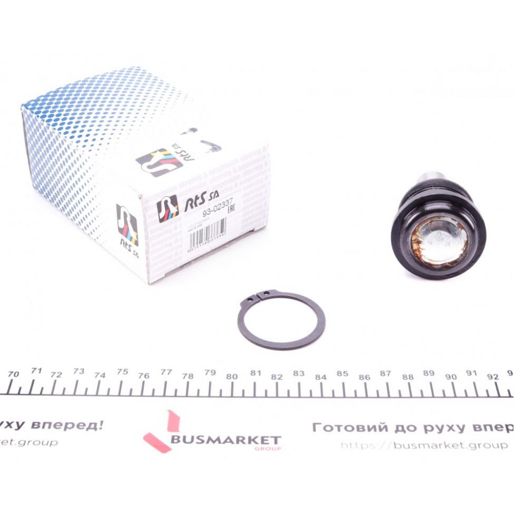 Опора кульова (передня/знизу) Renault Kadjar 15-/Nissan Qashqai/X-Trail 07-/Murano 03-(d=20mm/41mm)