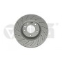 Диск гальмівний (передній) Audi Q7 06-15/Porsche Cayenne 02-/VW Touareg 02-10 (350x34) (L)