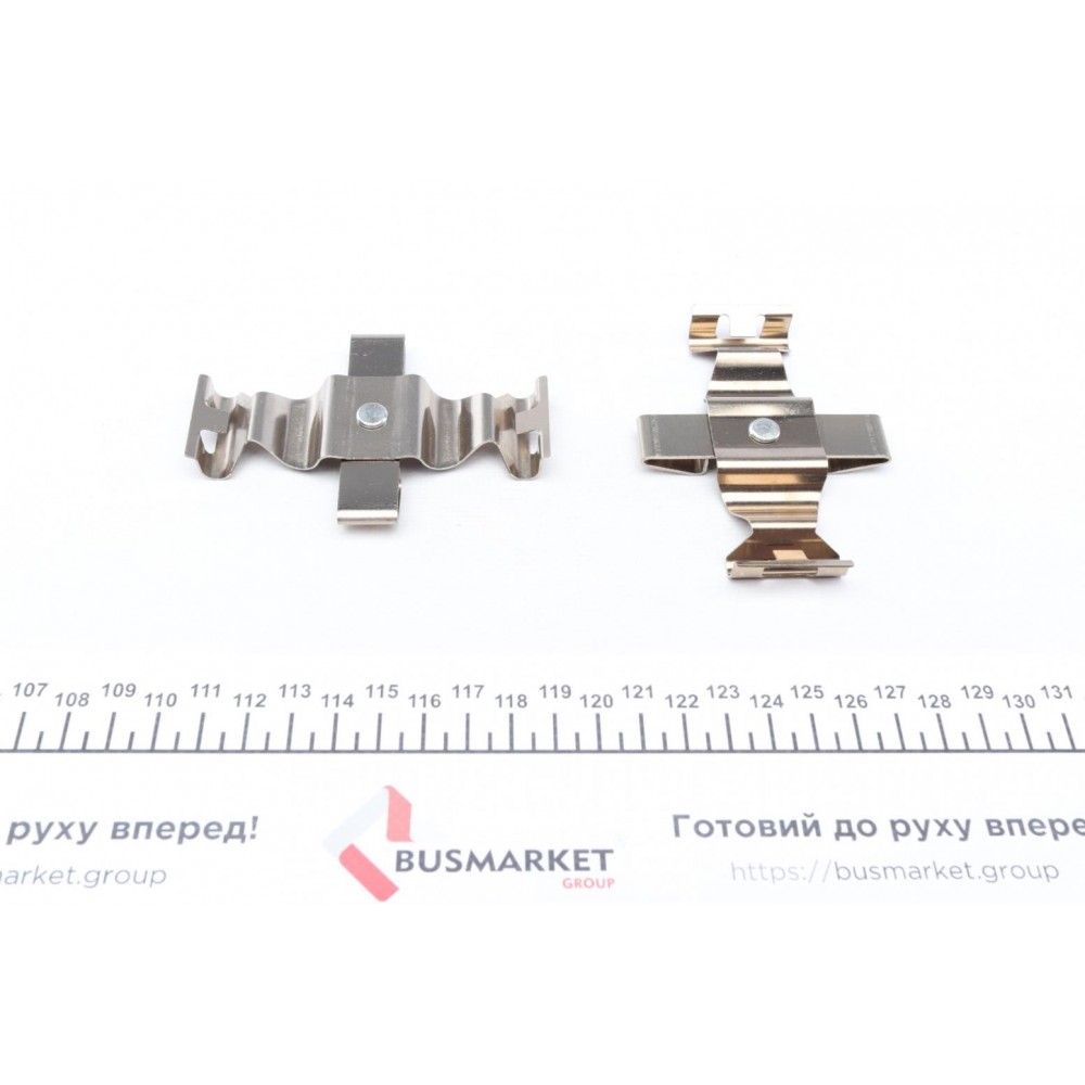Планка супорта (переднього) прижимна (к-кт) MB C-class (W203)/E-class (W211) 00-11 (Brembo)