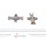 Планка супорта (переднього) прижимна (к-кт) MB C-class (W203)/E-class (W211) 00-11 (Brembo)