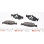 Колодки гальмівні (передні) Opel Combo/Astra F 91-05/Corsa A/B 82-00/Vectra A 88-95/Daewoo Lanos 97