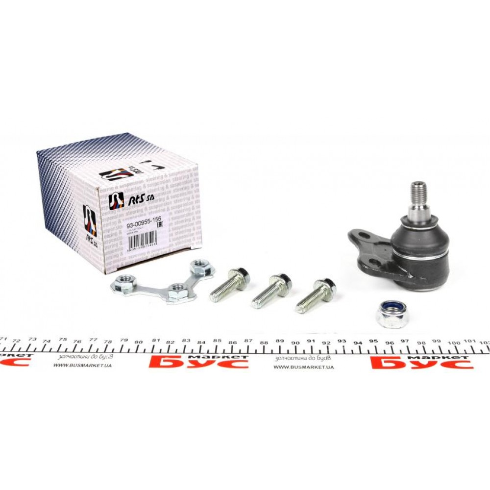 Опора кульова (передня/знизу/R) Audi A3/Seat Toledo/Leon/Skoda Octavia/VW Golf IV 96-10