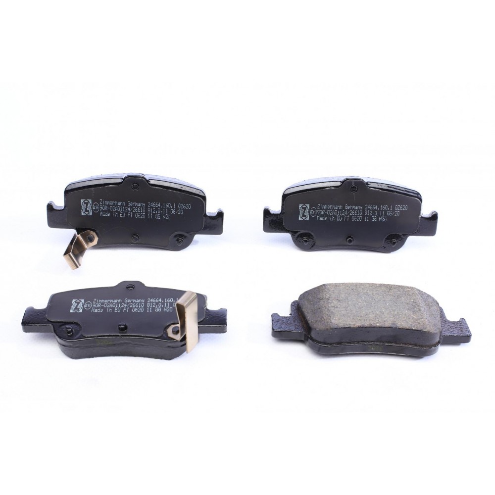 Колодки гальмівні (задні) Toyota Auris 06-/Corolla 1.3-2.0D 12- (Bendix-Bosch)