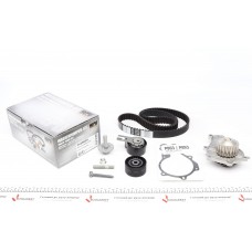 Комплект ГРМ + помпа Citroen Nemo 1.4HDi 08- (144x25)