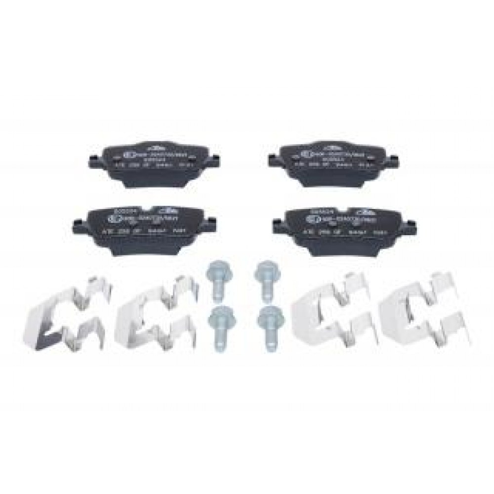 Колодки гальмівні (задні) BMW 3 (G20/G21/G80/G81/G28)/4 (G22/G23/G82/G83/G26) 18-/2 (G42/G87) 21-