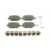 Колодки гальмівні (задні) Citroen C4 20-/Peugeot 2008/208/Opel Corsa F 19-/Mokka 20-