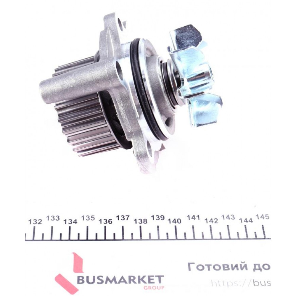 Комплект ГРМ + помпа VW Caddy III 2.0 EcoFuel 06-15