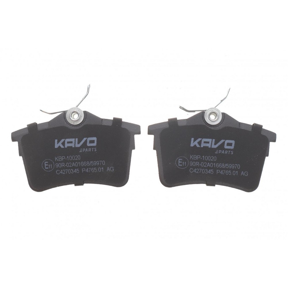 Колодки гальмівні (задні) Citroen Berlingo/Peugeot 308/Partner 08-