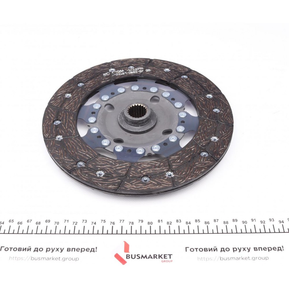 Демпфер + комплект зчеплення Citroen C4/C8/Peugeot 307/407 2.0 HDi 03-