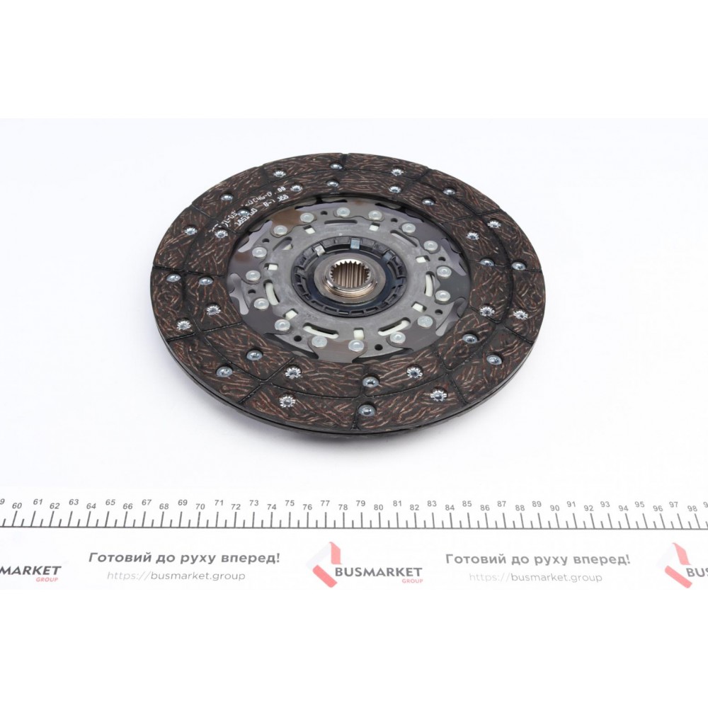 Комплект зчеплення Fiat Ducato Multijet 3,0 D 06- (d=260mm)