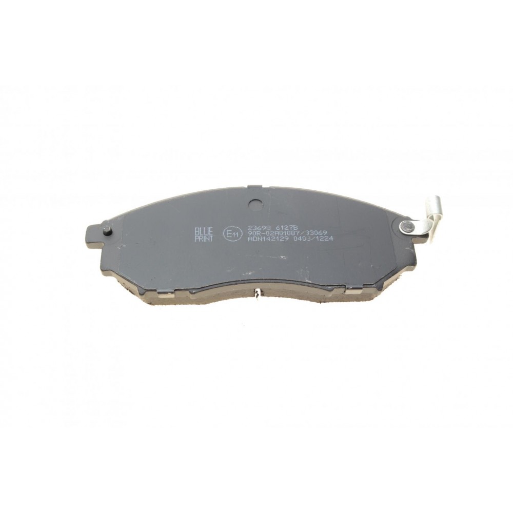 Колодки гальмівні (передні) Renault Koleos 08-/Nissan Qashqai 07-13/Pathfinder/NP300/Murano 05-